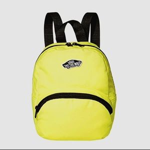 Vans Mini Got This Bright Yellow Backpack
